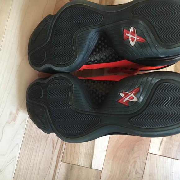 Nike Air Penny 5 "Crimson Orange" - Picture 5 of 7
